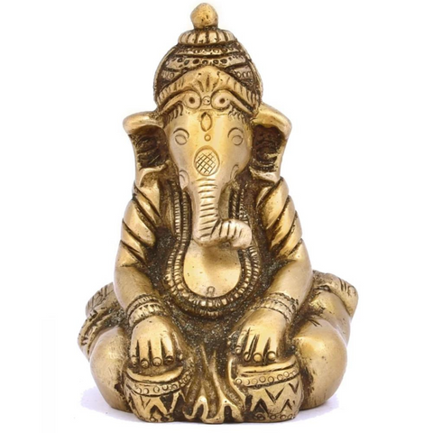 Vinayaka,Vinayak,Vigneshwara,Vighneshvara,Vakratunda,Taruna,Ganapati,Gajanand,Lord Ganesha musical set Of 4