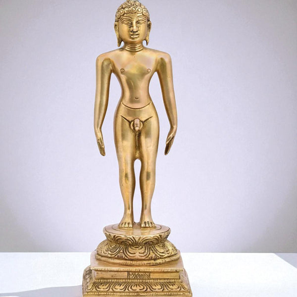 Jain Guru Lord Mahavir Standing
