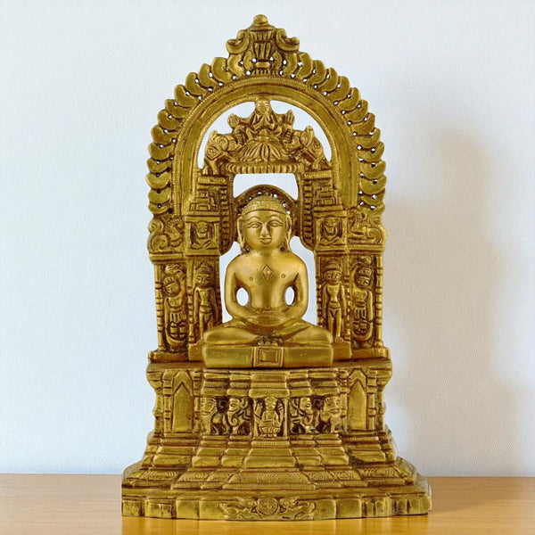 Mahaveera - Jain Tirthankara Brass Statue