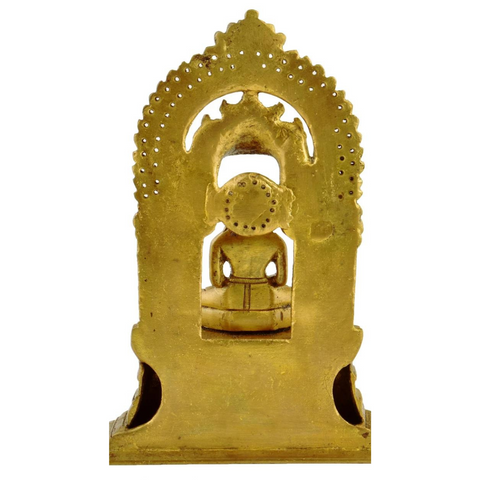 Vardhamana,Tirthankara,Mahavir, Jitendra,Mahaveera - Jain Tirthankara Brass Statue