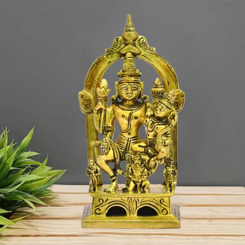 Visnu Laxmi,Vasudev Lakshmi,Srinivasa Lakshmi,Naryan Laxmi,Hari Laxmi,Sitting Vishnu Laxmi Brass Statue