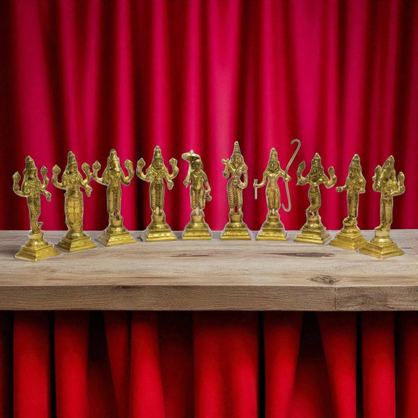 Dashavtara Incarnation Of Lord Vishnu (Set of 10)