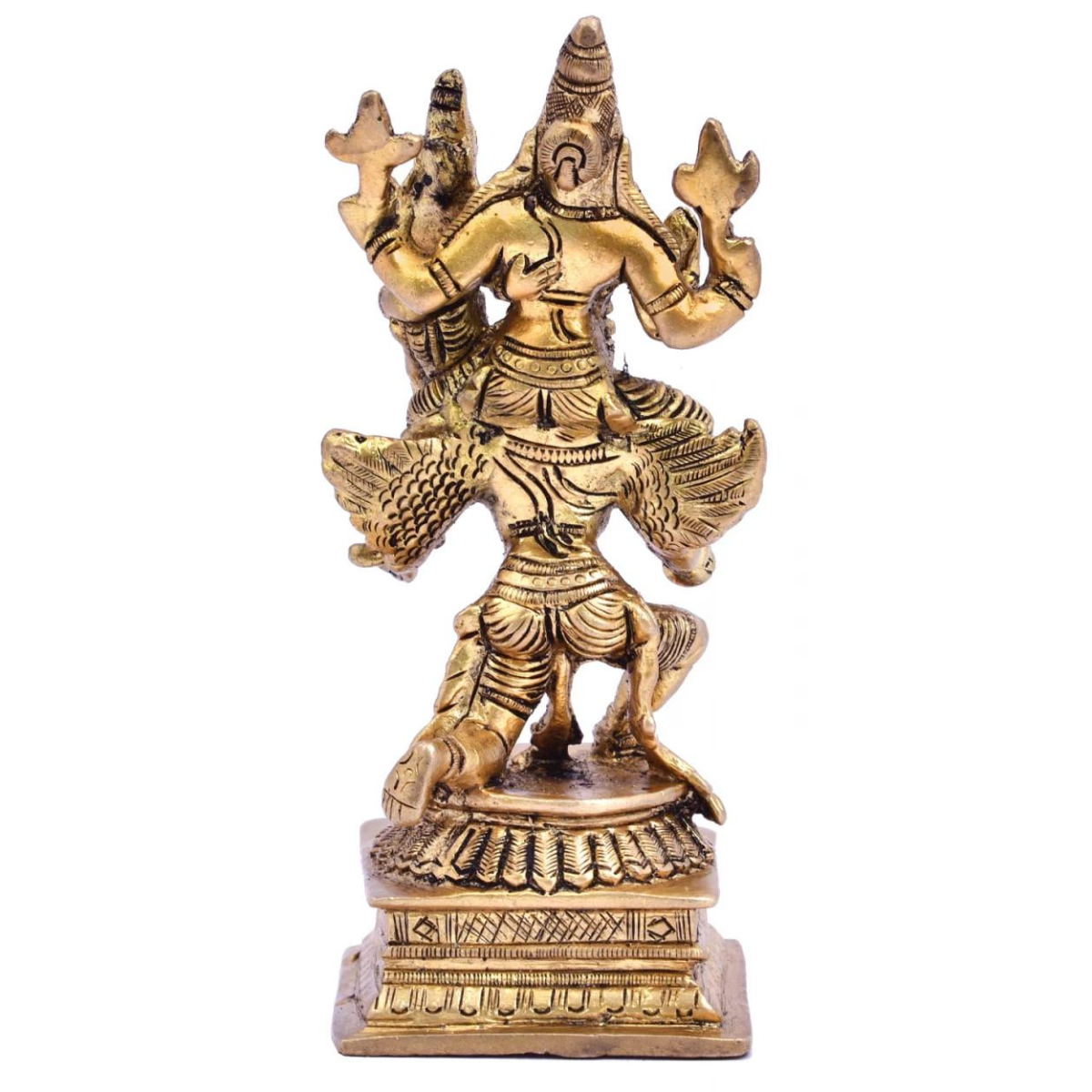 Visnu Laxmi,Vasudev Lakshmi,Srinivasa Lakshmi,Naryan Laxmi,Hari Laxmi,Lord Vishnu & Goddess Laxmi On Garuda