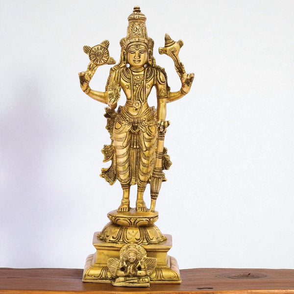 Standing Lord Vishnu