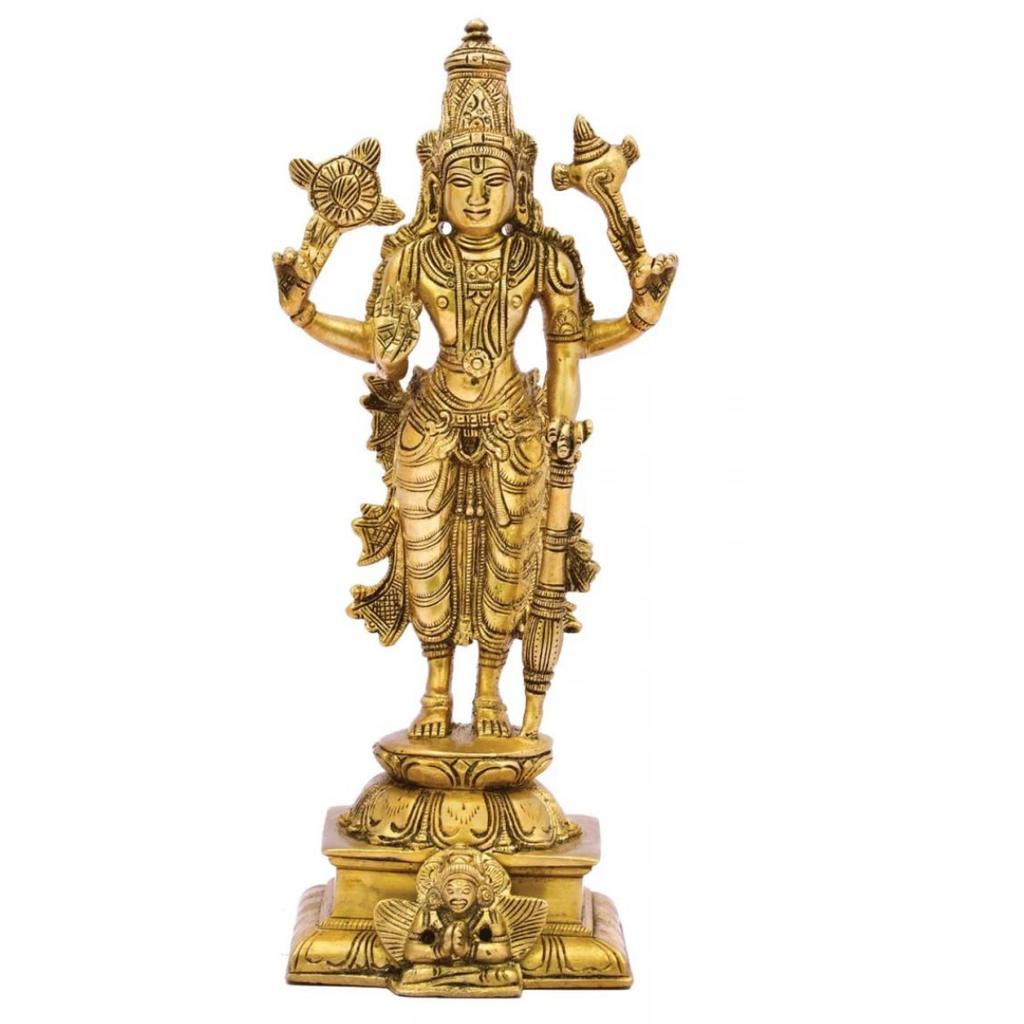 Visnhu,Nraayan,Hari,Pradyumna,Kamala-Natha,Standing Lord Vishnu