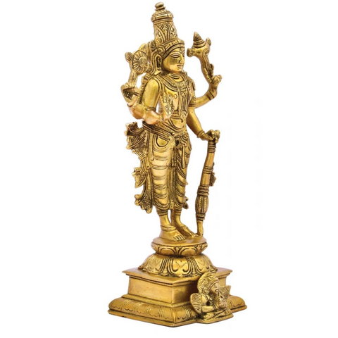 Visnhu,Nraayan,Hari,Pradyumna,Kamala-Natha,Standing Lord Vishnu