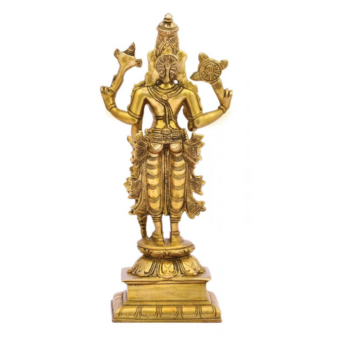 Visnhu,Nraayan,Hari,Pradyumna,Kamala-Natha,Standing Lord Vishnu