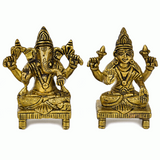 Vighneswari,Vakratund Laksmi,Ganesh Laxmi , Lambodari Lakshmi,Ganesh Laxmi Set On Chauki