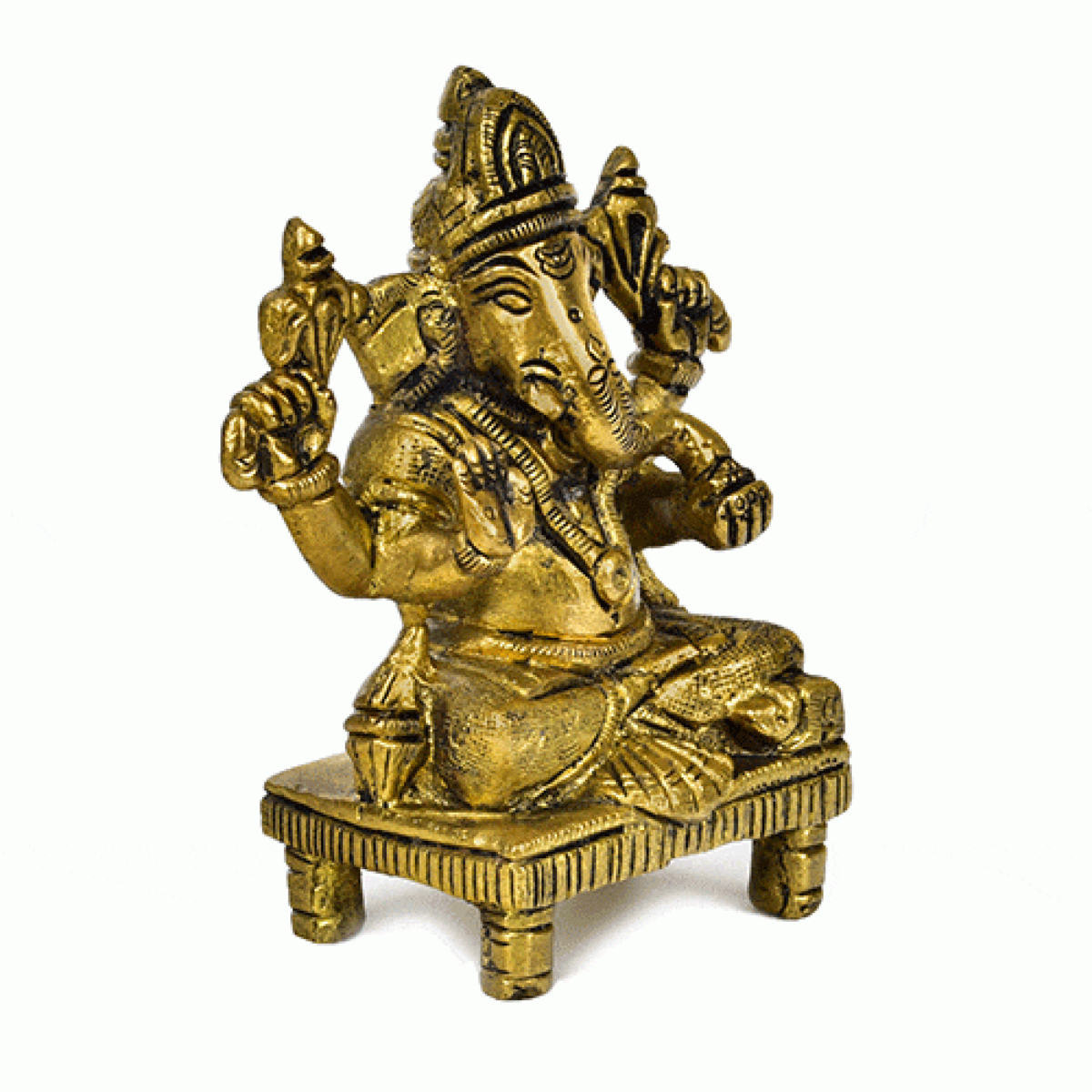 Vighneswari,Vakratund Laksmi,Ganesh Laxmi , Lambodari Lakshmi,Ganesh Laxmi Set On Chauki