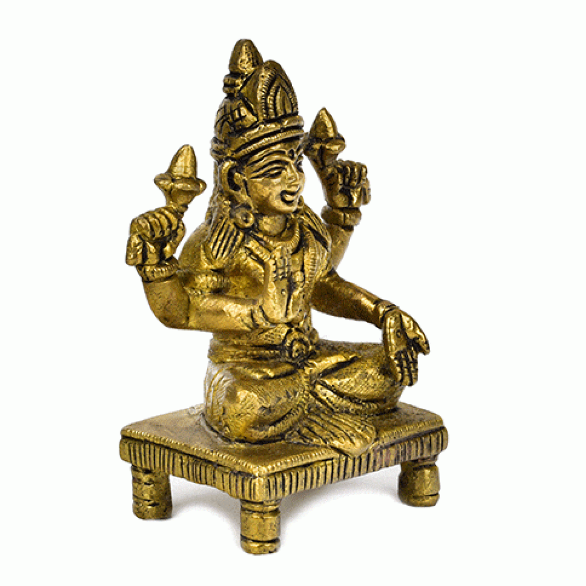 Vighneswari,Vakratund Laksmi,Ganesh Laxmi , Lambodari Lakshmi,Ganesh Laxmi Set On Chauki