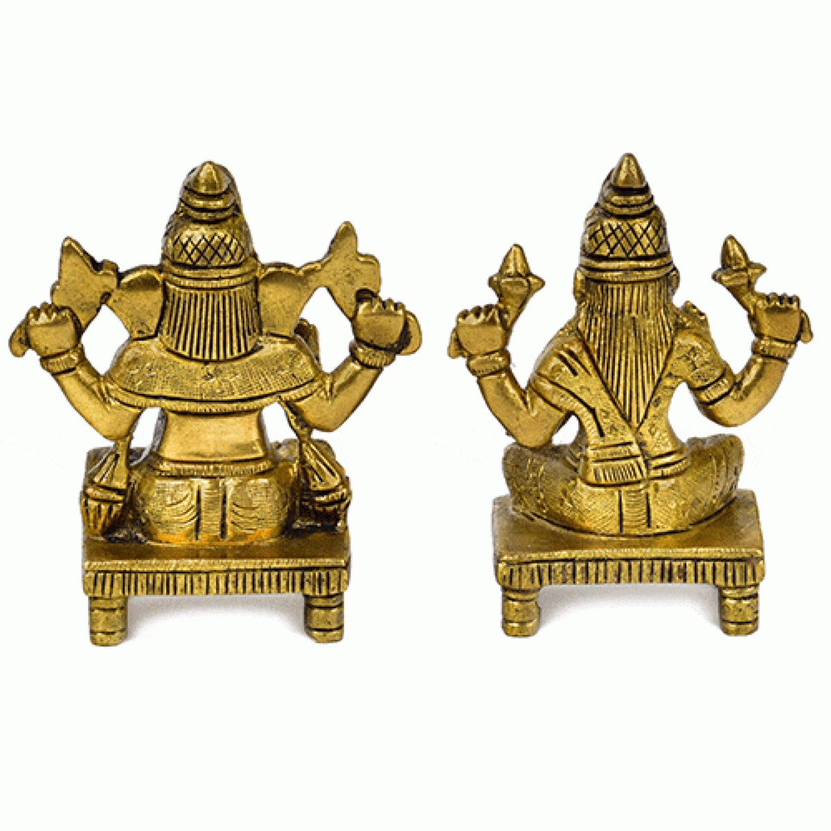 Vighneswari,Vakratund Laksmi,Ganesh Laxmi , Lambodari Lakshmi,Ganesh Laxmi Set On Chauki