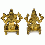 Vighneswari,Vakratund Laksmi,Ganesh Laxmi , Lambodari Lakshmi,Ganesh Laxmi Set On Chauki