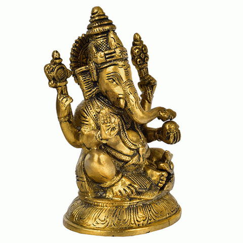 Vighneswari,Vakratund Laksmi,Ganesh Laxmi , Lambodari Lakshmi,Ganesha Laxmi Pair on Round base