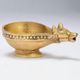 Nandi Shape Diya