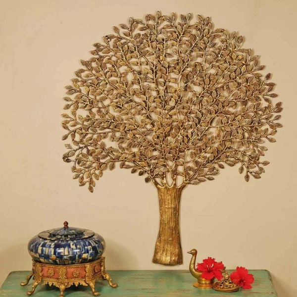 Wall frames,Wall tapestree,Wall decor,Wall art,Wall sculptures,Brass Tree Of Life