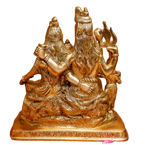 Mahadeva,Maheshvara,Neelakantha,Mrityunjaya,Kailashapati,shiv,Bholenath,Handcrafted Shiva Parivar (Big)