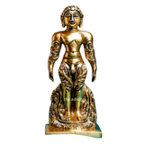 Vardhamana,Tirthankara,Mahavir, Jitendra,Brass Mahavir - Jain Guru Statue