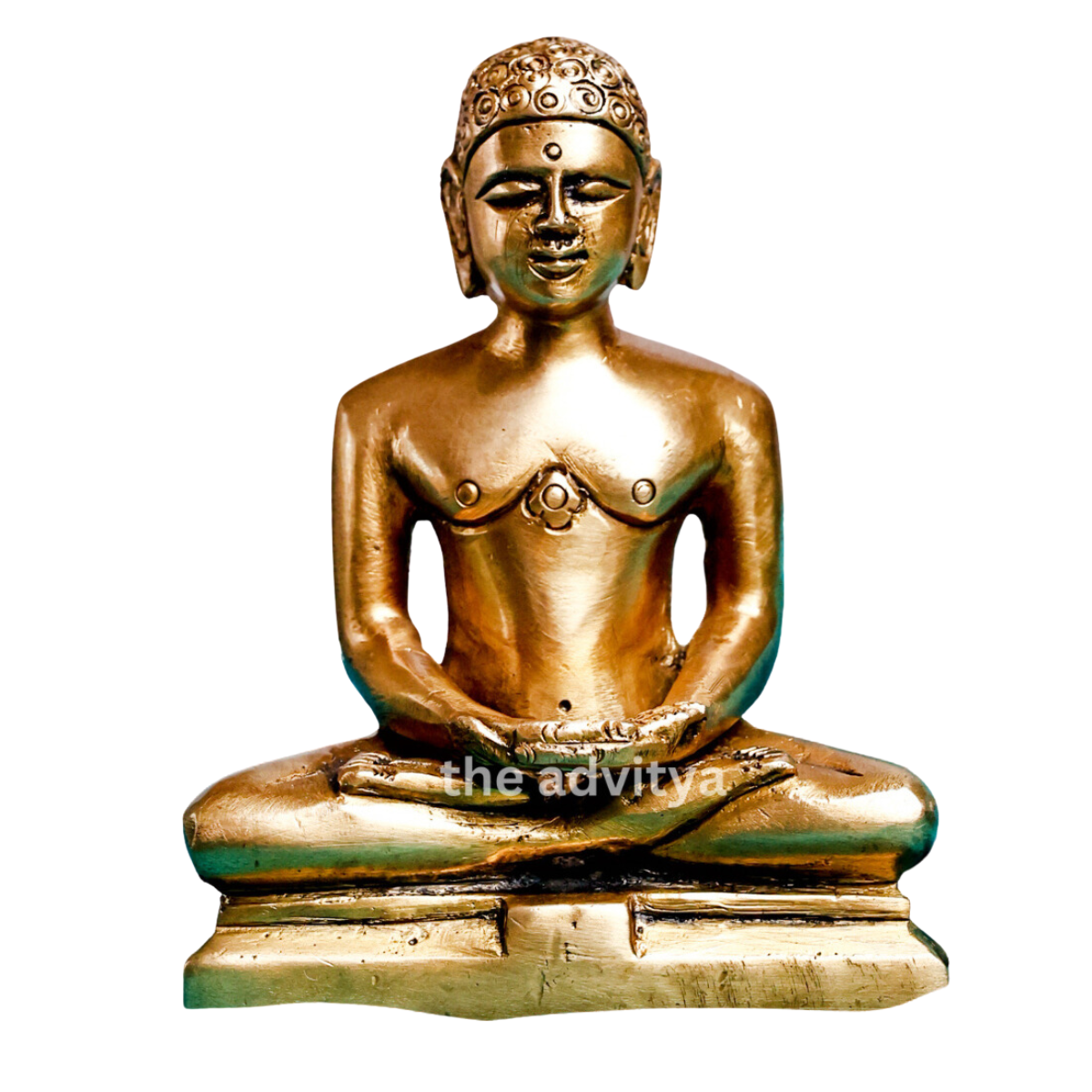 Vardhamana,Tirthankara,Mahavir, Jitendra,Brass Mahavir In Meditation