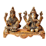 Vighneswari,Vakratund Laksmi,Ganesh Laxmi, Lambodari Lakshmi,Ekadanta Laksmi,Ganesh Laxmi on Same Base - Small