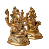 Vighneswari,Vakratund Laksmi,Ganesh Laxmi , Lambodari Lakshmi, Ganesha with Laxmi on High Base