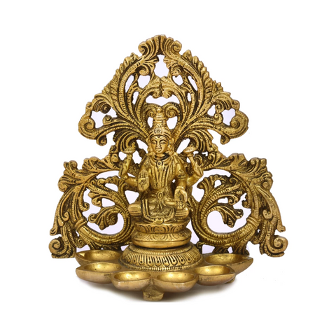 OilLamp,Light,Lamp,diya,Deeplaxmi,Deeplaxmi,OilLamp,Light,Lamp,diya,Deeplaxmi,Deeplaxmi,Brass Ganesha Laxmi 6 Diya Pair