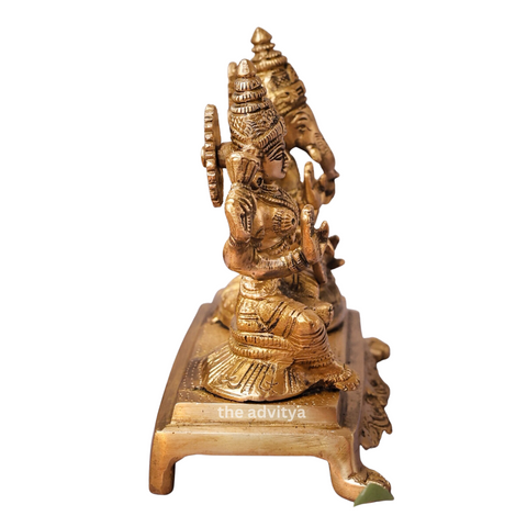 Vighneswari,Vakratund Laksmi,Ganesh Laxmi , Lambodari Lakshmi, Ganesha Laxmi Pair On Same Base