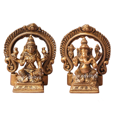 Vighneswari,Vakratund Laksmi,Ganesh Laxmi , Lambodari Lakshmi,GANESHA LAXMI WITH DETABHABLE RING