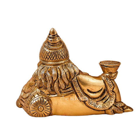 Brass Kuber Maharaj Murti