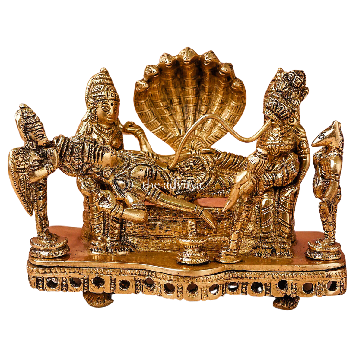 Visnhu,Nraayan,Hari,Pradyumna,Kamala-Natha,Brass idol of vishnu padmanath