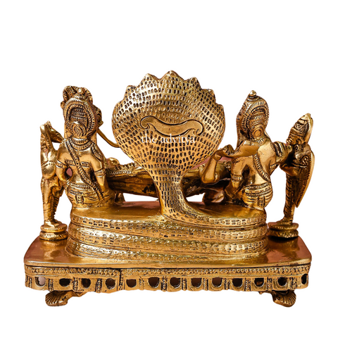 Visnhu,Nraayan,Hari,Pradyumna,Kamala-Natha,Brass idol of vishnu padmanath