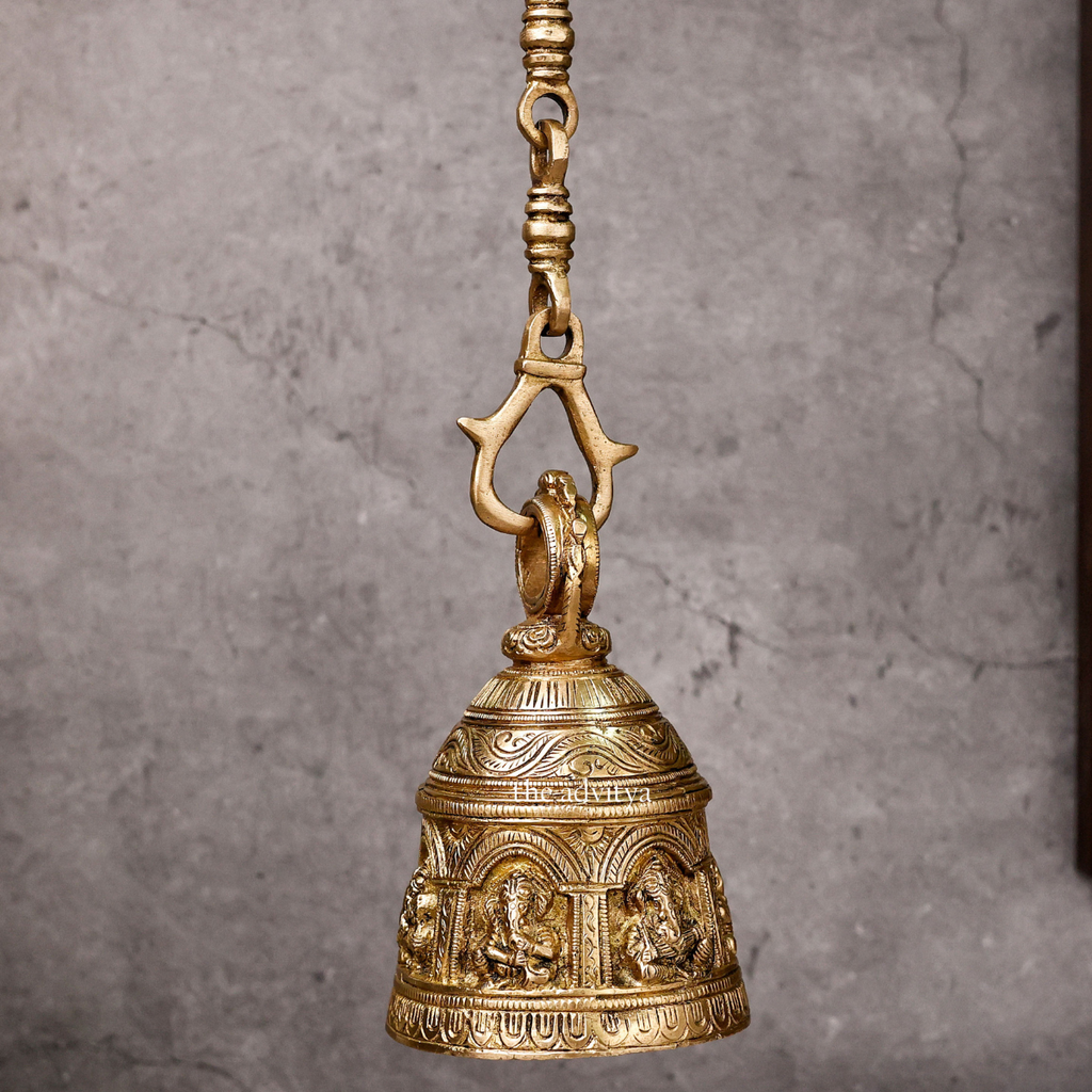 Sankh Bells,Vedic Bell,Temple Bell,Spirtual Bell,Shanti Bell,Satsang Bell,Ganpati Hanging bell