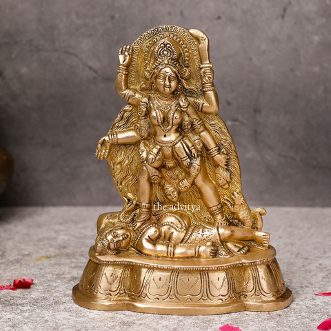 Maa Kali Brass Statue