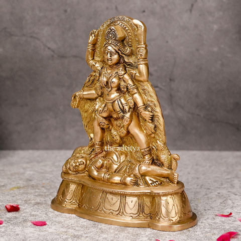 Maa Kali Brass Statue