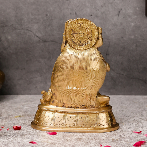 Maa Kali Brass Statue