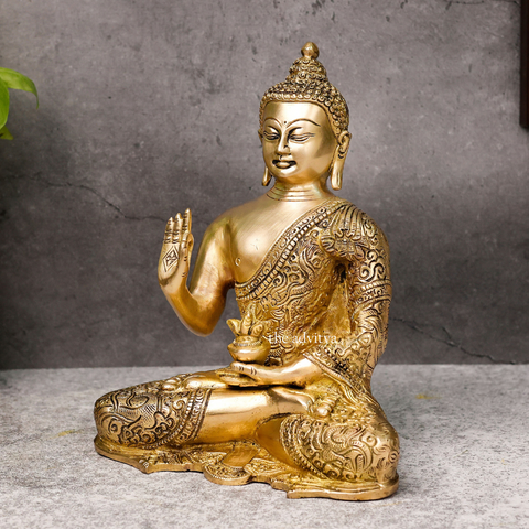 Tathagatah,Siddhartha Gautama,Supreme Buddha,Gautam Buddha,Protection Buddha Statue