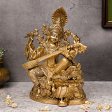 Vidyadati,saraswati,vanda devi,Saraswati Mata,Brahmani,Hansvahini,vinavadni,Superfine Chaturbhujadharini Devi Saraswati