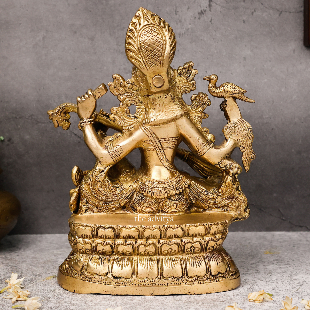 Vidyadati,saraswati,vanda devi,Saraswati Mata,Brahmani,Hansvahini,vinavadni,Superfine Chaturbhujadharini Devi Saraswati
