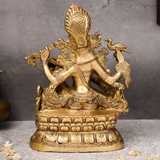 Vidyadati,saraswati,vanda devi,Saraswati Mata,Brahmani,Hansvahini,vinavadni,Superfine Chaturbhujadharini Devi Saraswati