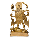 maa kali,kapalini,kali mata,Bhadra Kali,Chinnamasta,chamunda,Brass Maa Kali Statue