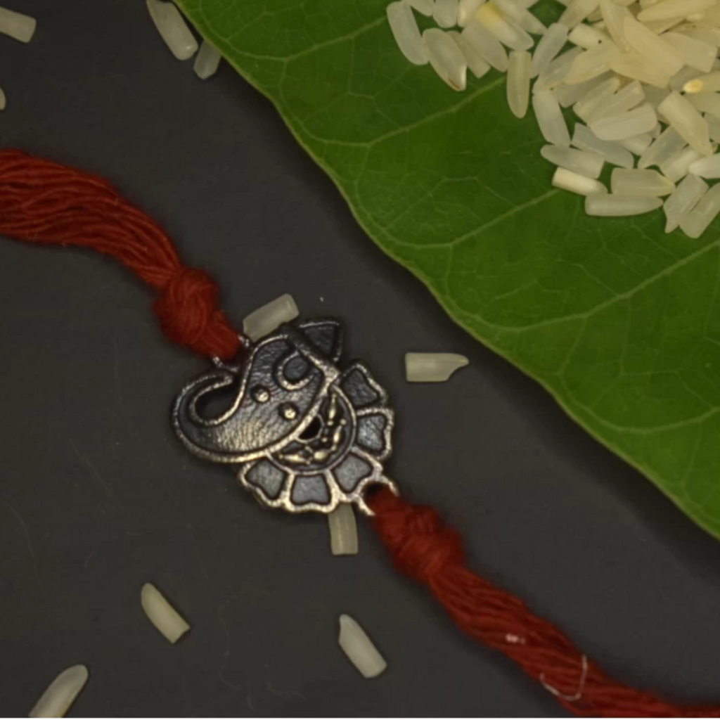 Rakhi,Handmade Rakhi,Rakhi Special Collection, Rakhi gifting,Brass Handcrafted Rakhi