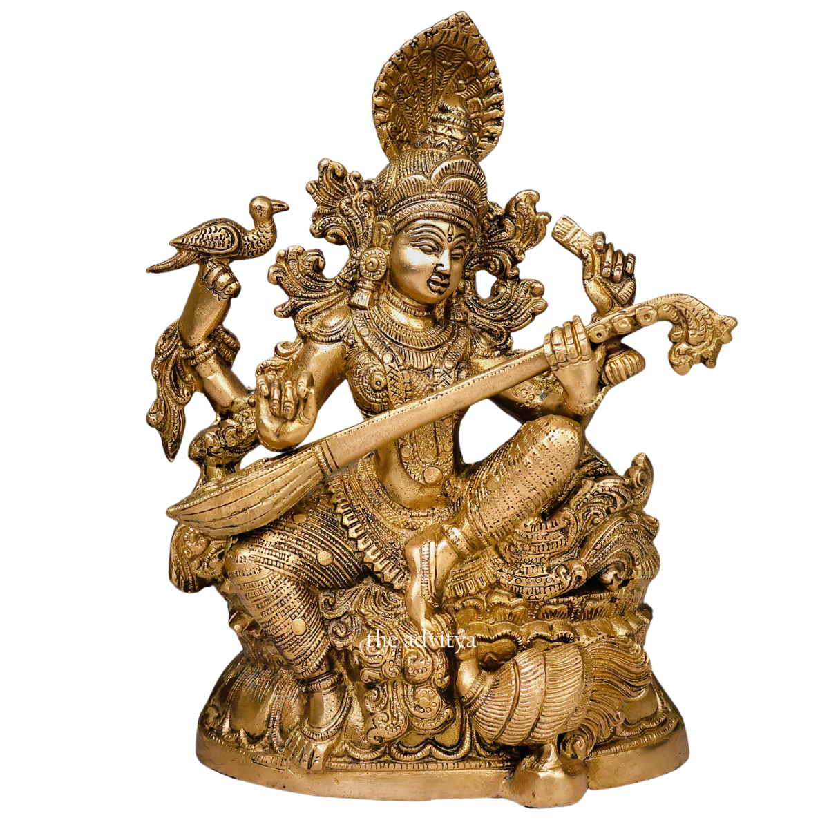 Vidyadati,saraswati,vanda devi,Saraswati Mata,Brahmani,Hansvahini,vinavadni,Superfine Chaturbhujadharini Devi Saraswati