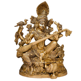 Vidyadati,saraswati,vanda devi,Saraswati Mata,Brahmani,Hansvahini,vinavadni,Superfine Chaturbhujadharini Devi Saraswati