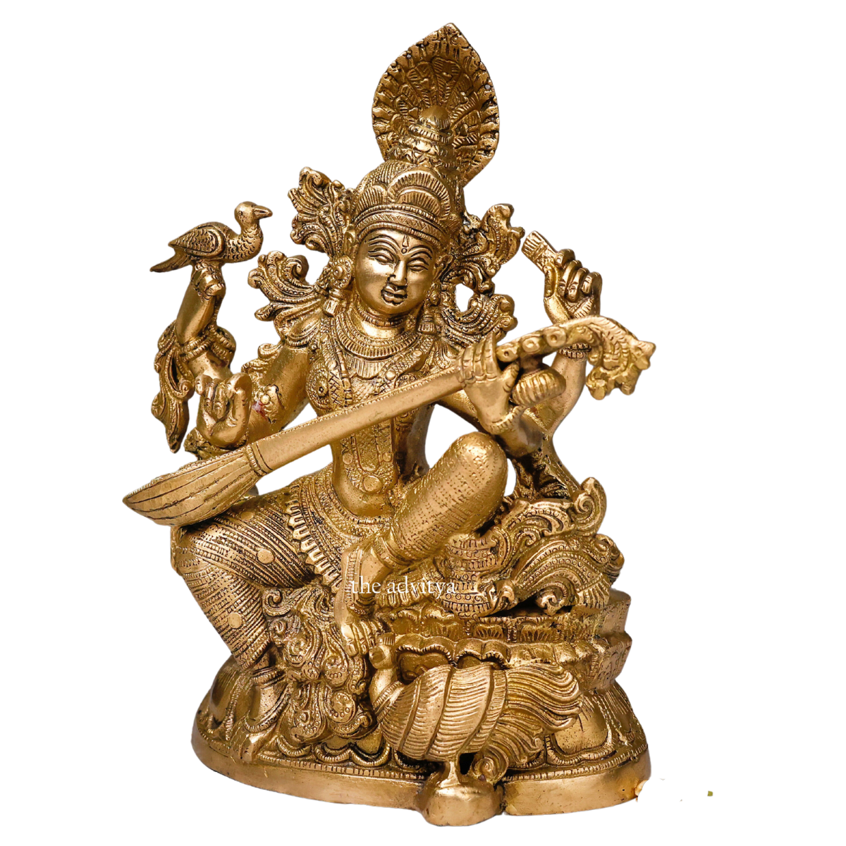 Vidyadati,saraswati,vanda devi,Saraswati Mata,Brahmani,Hansvahini,vinavadni,Superfine Chaturbhujadharini Devi Saraswati