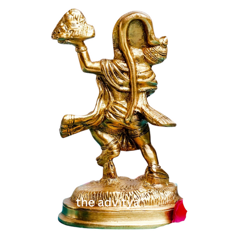 VeerHanumanta,Vayu Putra,Pawan Suta,Bajrangbali,Marutinandan,Brass Standing Hanuman Idol