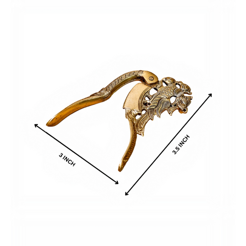 Dragon Brass Yali Nut Cutter