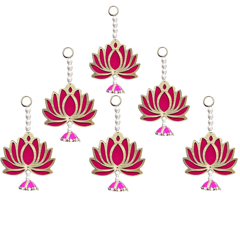 Lotus Wall Hanging  Pack of - 5