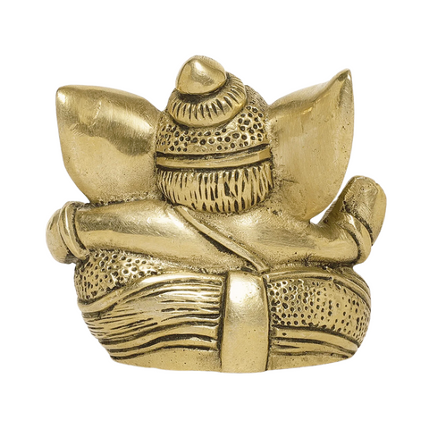 Engraved Ganesha Miniature