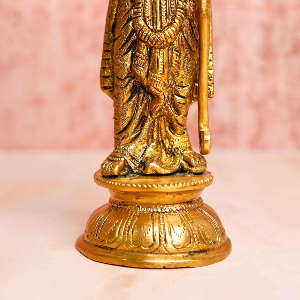 Brass Lord Ram Darbar Idol