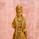Brass Lord Ram Darbar Idol