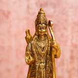 Brass Lord Ram Darbar Idol